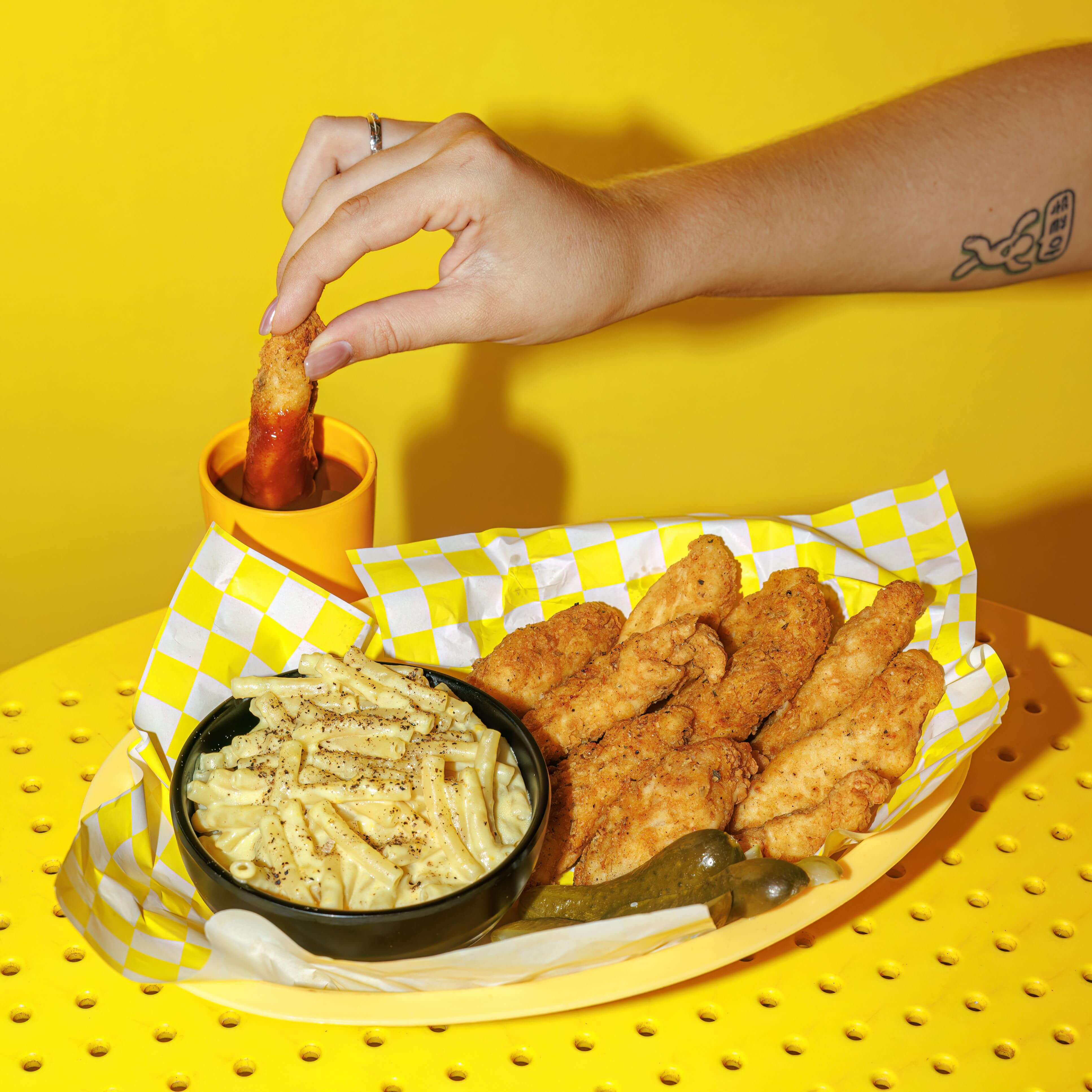 Roasted Chicken Mac